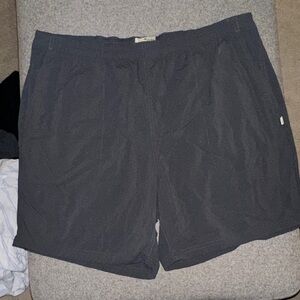 Men's Black Shorts
